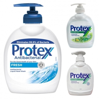 Sapun lichid antibacterian Protex 300 ml