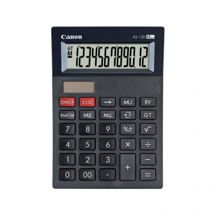 Calculator de birou Canon AS120, 12 digiti