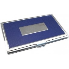 Port card metalic pentru carti de vizita