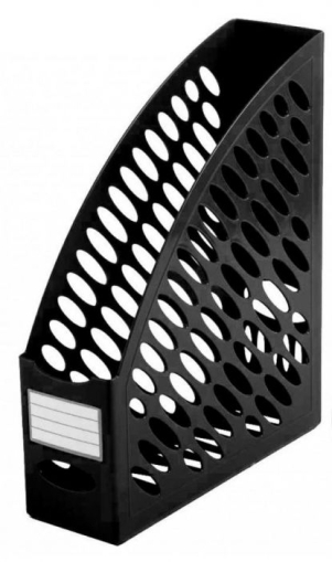 Suport plastic vertical pentru cataloage Ark 2050