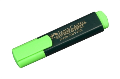 Textmarker Faber Castell 1548