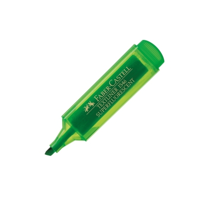 Textmarker superfosforescent Faber Castell 1546