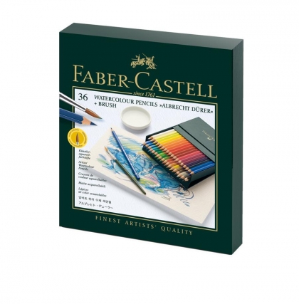 Creioane colorate acuarela 36 culori/set Studio Albrecht Durer, Faber Castell