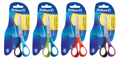 Foarfeca scolara 12.5 cm Pelikan