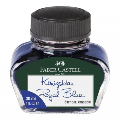 Cerneala Faber Castell 30 ml albastru