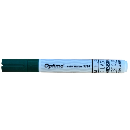 Marker cu vopsea Optima Paint 3710, varf rotund 4.5 mm