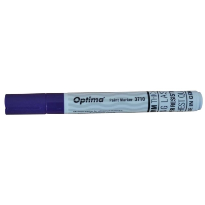 Marker cu vopsea Optima Paint 3710, varf rotund 4.5 mm