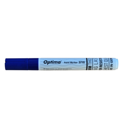 Marker cu vopsea Optima Paint 3710, varf rotund 4.5 mm