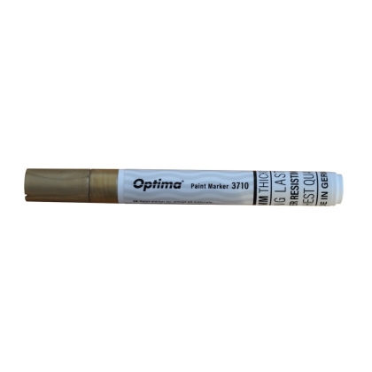 Marker cu vopsea Optima Paint 3710, varf rotund 4.5 mm