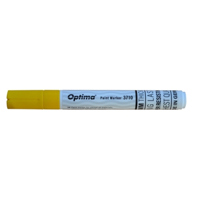 Marker cu vopsea Optima Paint 3710, varf rotund 4.5 mm