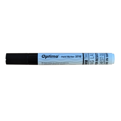 Marker cu vopsea Optima Paint 3710, varf rotund 4.5 mm