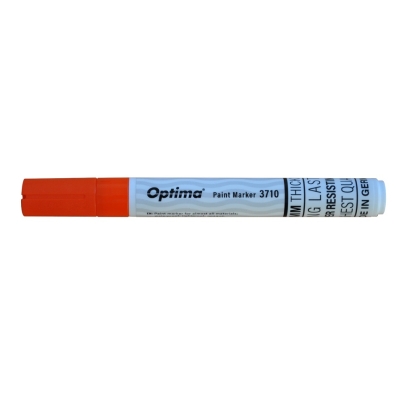 Marker cu vopsea Optima Paint 3710, varf rotund 4.5 mm