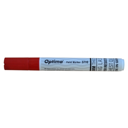 Marker cu vopsea Optima Paint 3710, varf rotund 4.5 mm