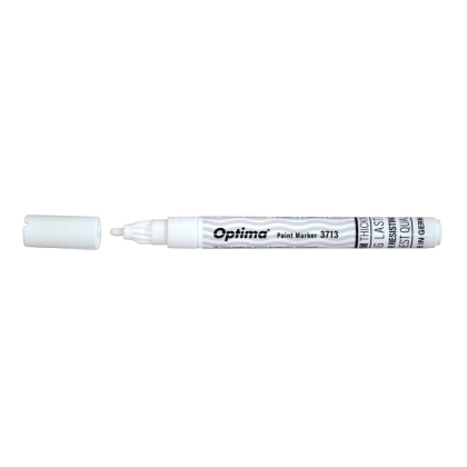 Marker cu vopsea Optima Paint 3713, varf rotund 2.0 mm