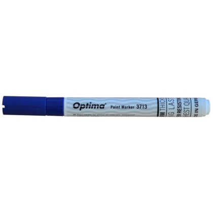 Marker cu vopsea Optima Paint 3713, varf rotund 2.0 mm