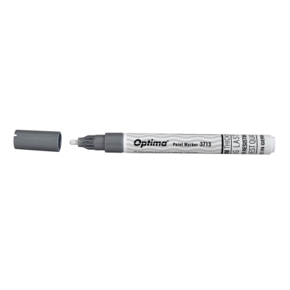 Marker cu vopsea Optima Paint 3713, varf rotund 2.0 mm