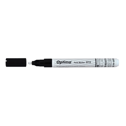 Marker cu vopsea Optima Paint 3713, varf rotund 2.0 mm