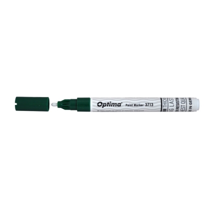 Marker cu vopsea Optima Paint 3713, varf rotund 2.0 mm