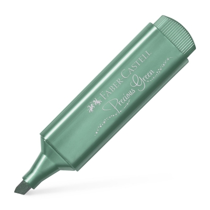 Textmarker metalizat Faber Castell 1546