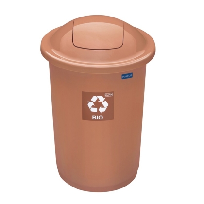 Cos plastic reciclare selectiva, capacitate 50l, PLAFOR Top