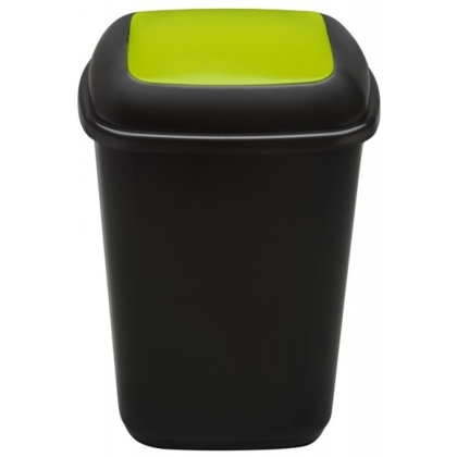 Cos plastic reciclare selectiva, capacitate 90l, PLAFOR Quatro