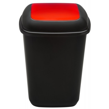 Cos plastic reciclare selectiva, capacitate 90l, PLAFOR Quatro