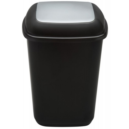 Cos plastic reciclare selectiva, capacitate 90l, PLAFOR Quatro