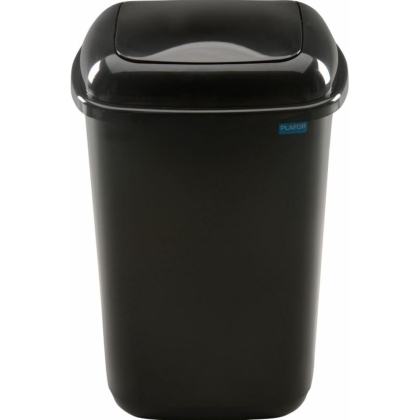 Cos plastic reciclare selectiva, capacitate 90l, PLAFOR Quatro