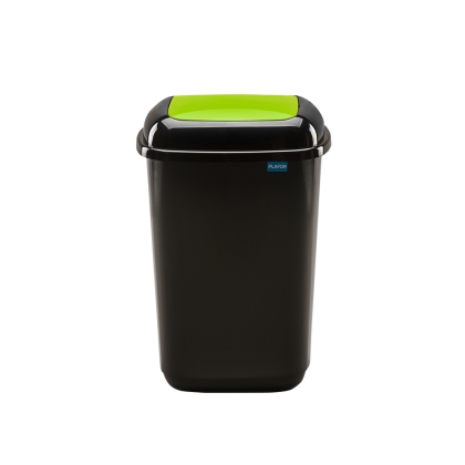 Cos plastic reciclare selectiva, capacitate 45l, PLAFOR Quatro 