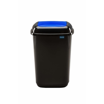 Cos plastic reciclare selectiva, capacitate 45l, PLAFOR Quatro 