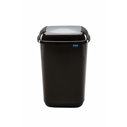 Cos plastic reciclare selectiva, capacitate 45l, PLAFOR Quatro 