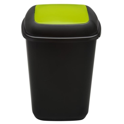 Cos plastic reciclare selectiva, capacitate 28l, PLAFOR Quatro