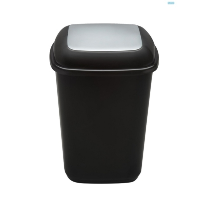 Cos plastic reciclare selectiva, capacitate 28l, PLAFOR Quatro