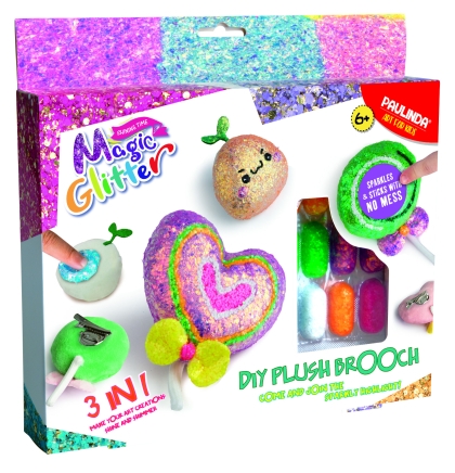 Set creatie sclipici magic - brosa Paulinda