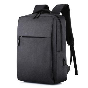 Rucsac laptop inteligent 41 x 12 x 28 cm, cablu si port usb inclus - negru