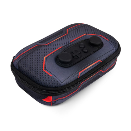 Penar cu fermoar, ZIP..IT Gaming Joystick Storage box cu buzunar interior - Black Joystick