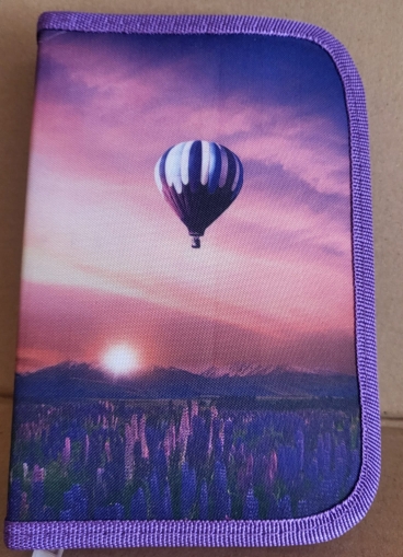Penar echipat 26 piese, cu 1 fermoar si 2 clape interioare - Balon cu aer