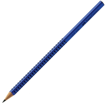 Creion grafit B Grip Faber Castell 2001 albastru