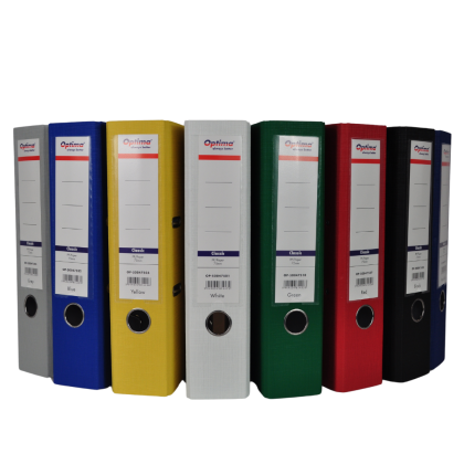 Biblioraft plastifiat Optima Clasic 7,5 cm 