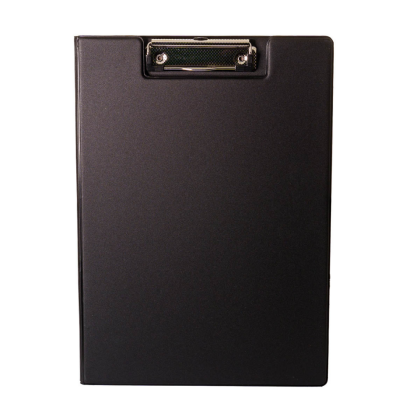 Clipboard dublu A4, plastifiat PP, Optima