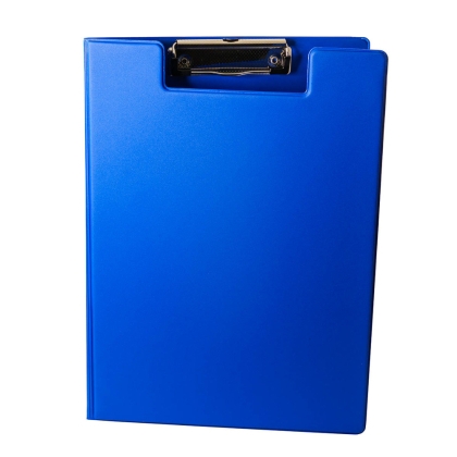 Clipboard dublu A4, plastifiat PP, Optima