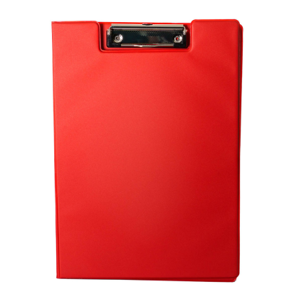 Clipboard dublu A4, plastifiat PP, Optima