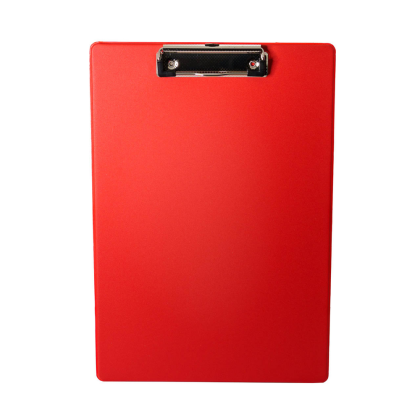 Clipboard simplu A4, plastifiat PP, Optima