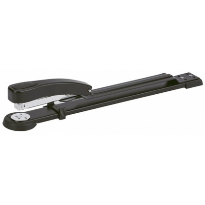 Capsator metalic cu brat lung, 50 coli, Office Products - negru