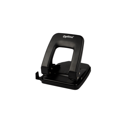 Perforator metalic 35 coli, Optima Classic MP35 - negru