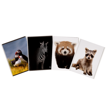 Caiet A5, 48 file, hartie 80 gr./mp design Animals - dictando