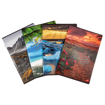 Caiet A4, 60 file, hartie 80 gr./mp design Nature - dictando