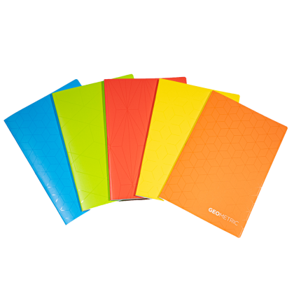 Caiet A4, 60 file, hartie 80 gr./mp design Geometrics - matematica