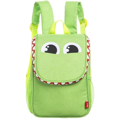 Rucsac gradinita ZIP..IT Wildlings - verde