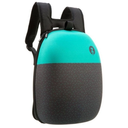 Rucsac ZIP..IT Shell negru verzui